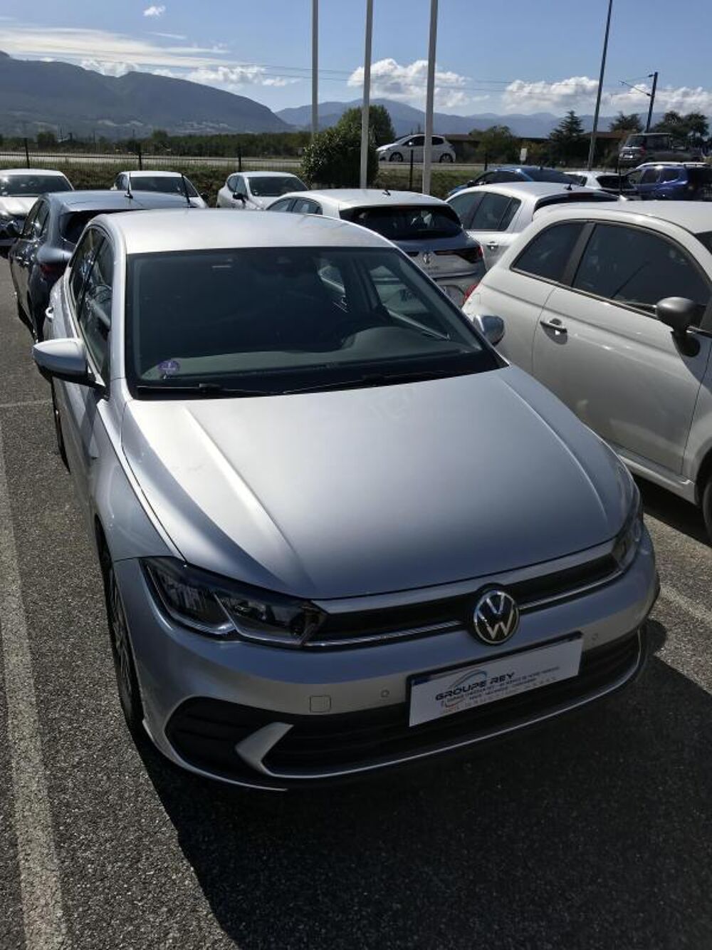 Polo 1.0 TSI 95 LIFE + 2023 occasion 38160 Chatte