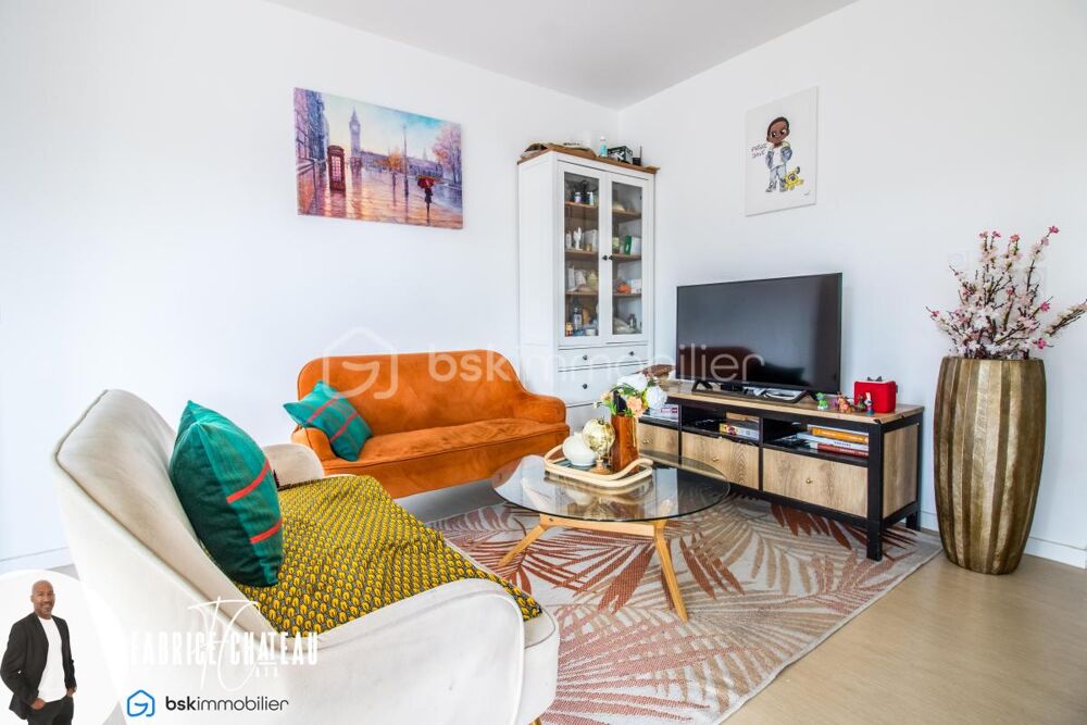 CERGY SAINT-CHRISTOPHE  4 PIÈCES 81 M²  BALCON  RÉSIDENCE RÉCENTE 2022