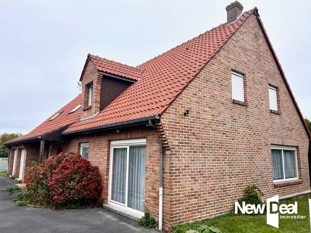 Maison individuelle au calme  5 chambres + bureau  DPE C