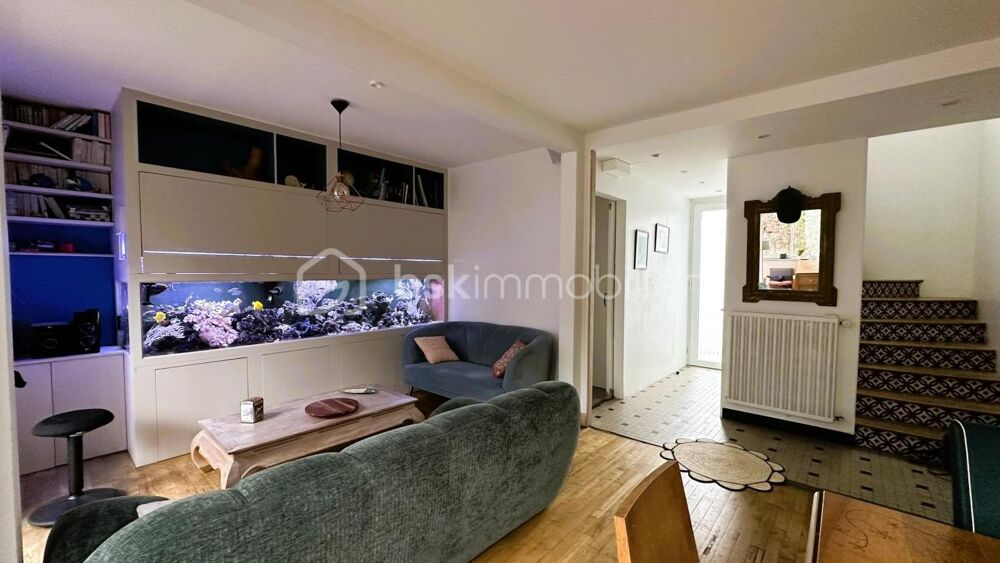 Vente Maison NANTES SUD / BORDS DE SEVRE : Grande maison familiale, 5 chambres, grande garage, jardin Nantes