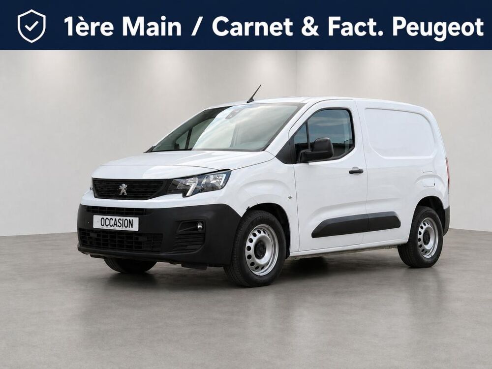 Partner 1&deg; Main / 1.5L B HDI 100cv Pack Premium GRIP/RADAR/CLIM/REGU 2021 occasion 60430 Abbecourt
