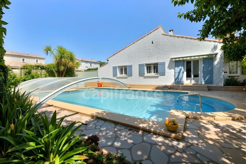 Vente Maison Maison de plain-pied 6 pièces REDESSAN (30) Redessan