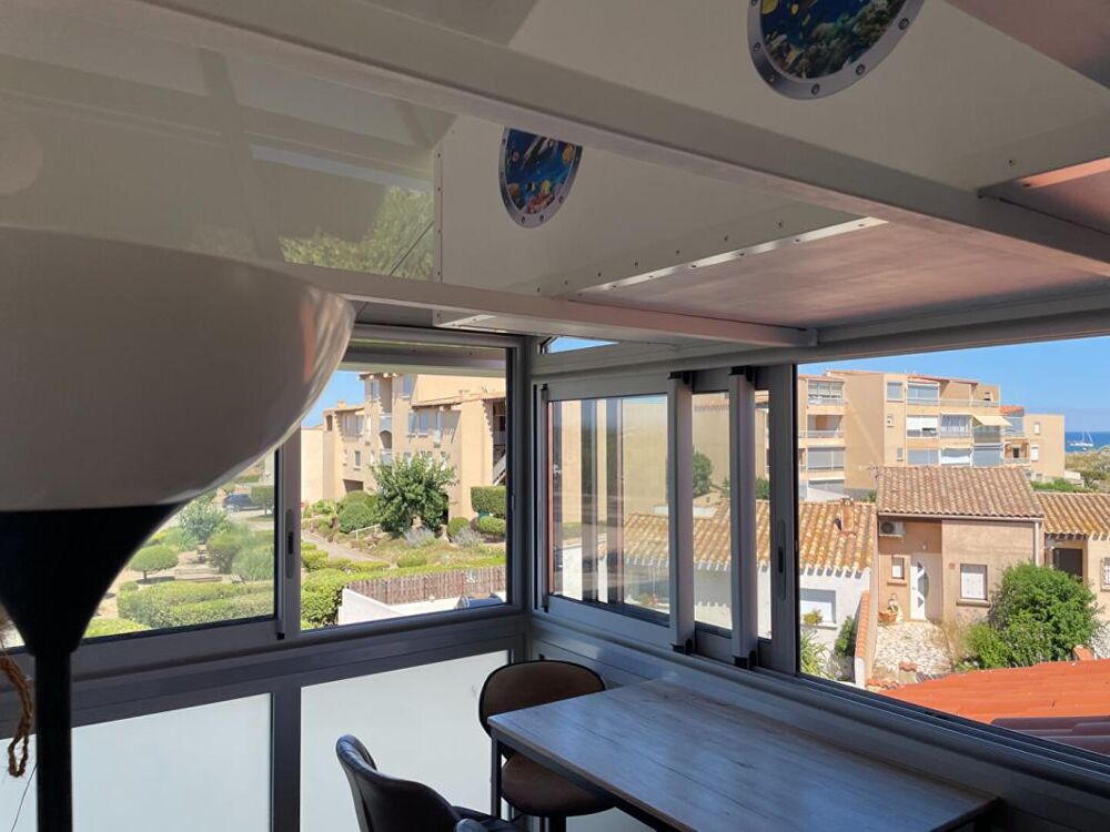 Appartement 2 pièce(s) 26 m2 vue mer