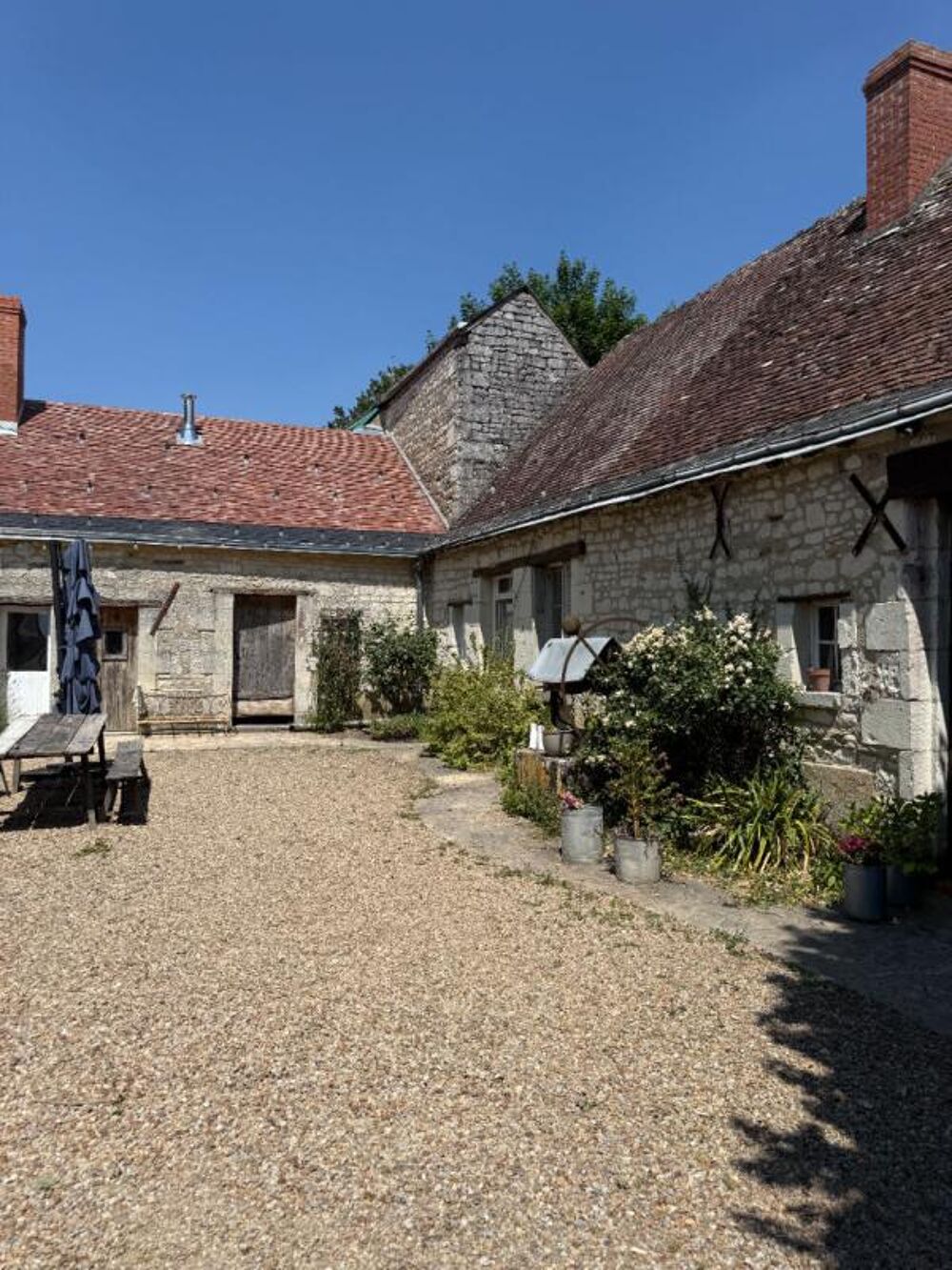 Vente Propriété/Château Demeure Sepmes 8 pièce(s) 245 m2 Sainte maure de touraine