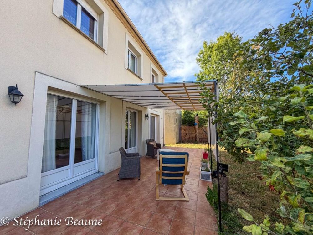 Ermont-Halte, maison sur un sous-sol total, 3 chambres, possibilité 5