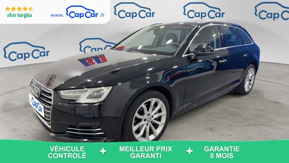 A4 2.0 TDI 190 Quattro S-Tronic 7 Design Luxe - Automatique 2016 occasion 54000 Nancy