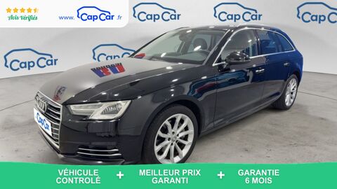 Audi A4 2.0 TDI 190 Quattro S-Tronic 7 Design Luxe - Automatique 2016 occasion Nancy 54000