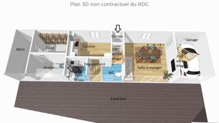  Maison � vendre 4 pi�ces 93 m�