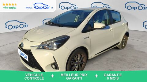 Toyota Yaris 1.5 VVT-i 100 Hybride CVT Dynamic - Automatique 2020 occasion Sanary Sur Mer 83110