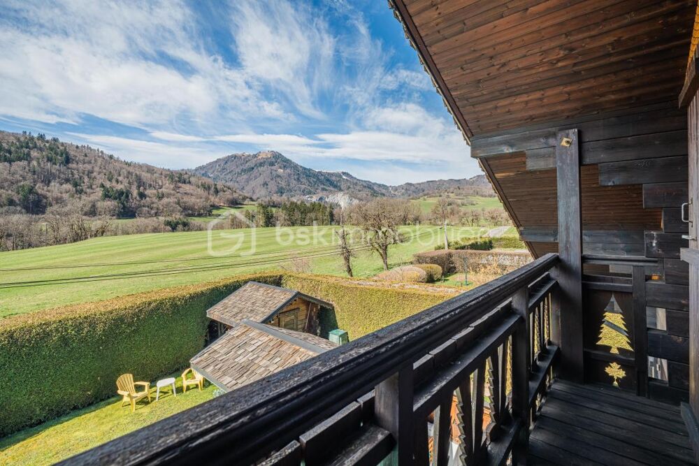 Chalet avec piscine et espace bien-être  Mieussy