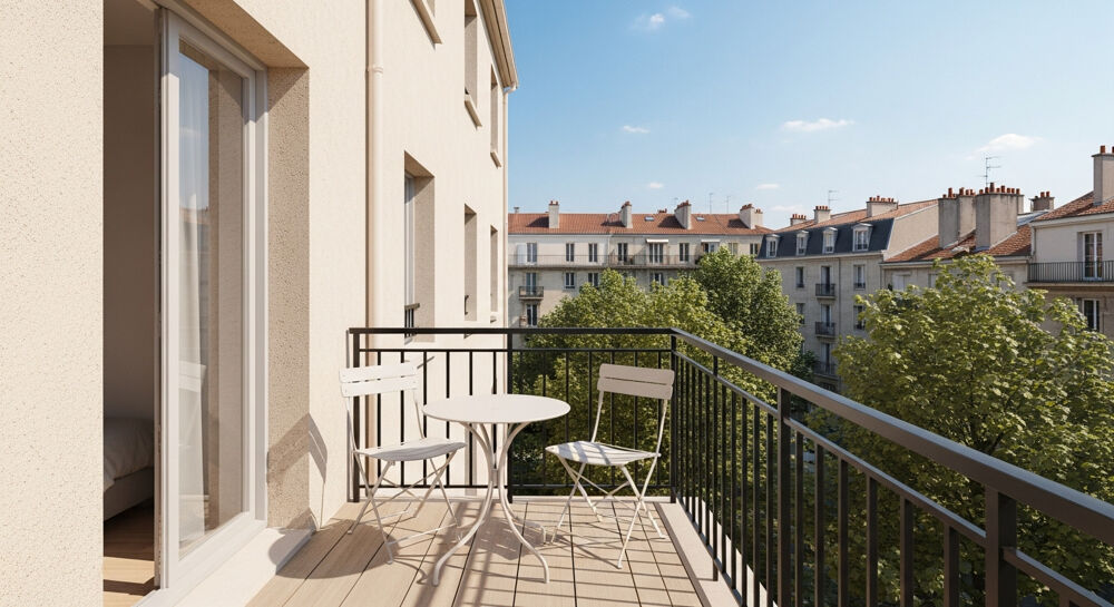 Vente Appartement 2 PIÈCES de 39m² + UN BALCON - MONTPELLIER Montpellier