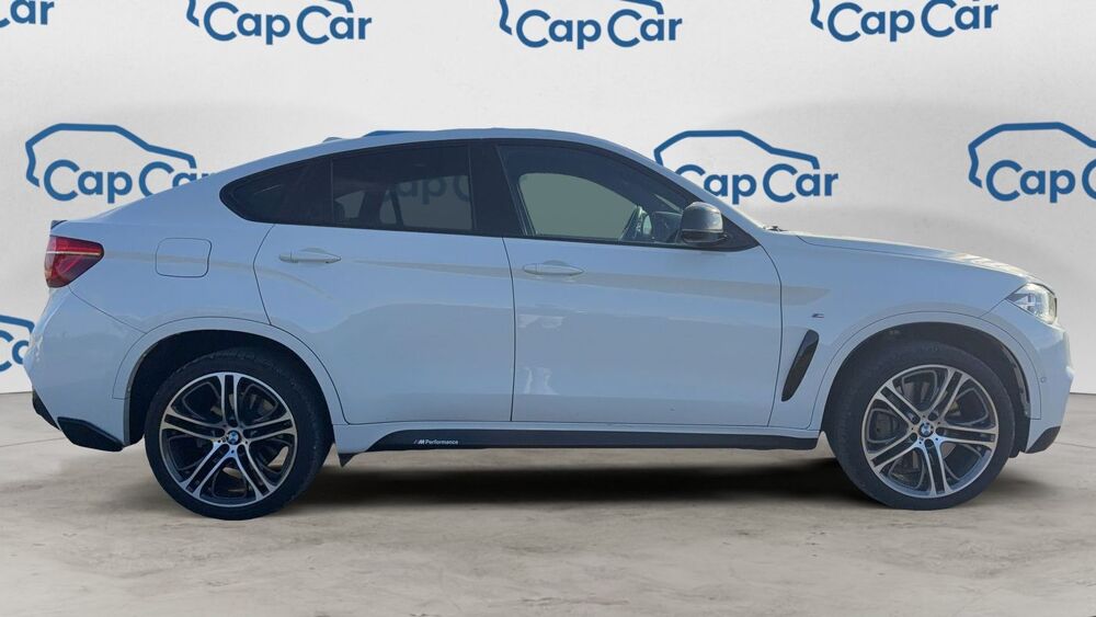 X6 xDrive 50d 381 BVA8 M Sport - Toit ouvrant 2018 occasion 11150 Bram
