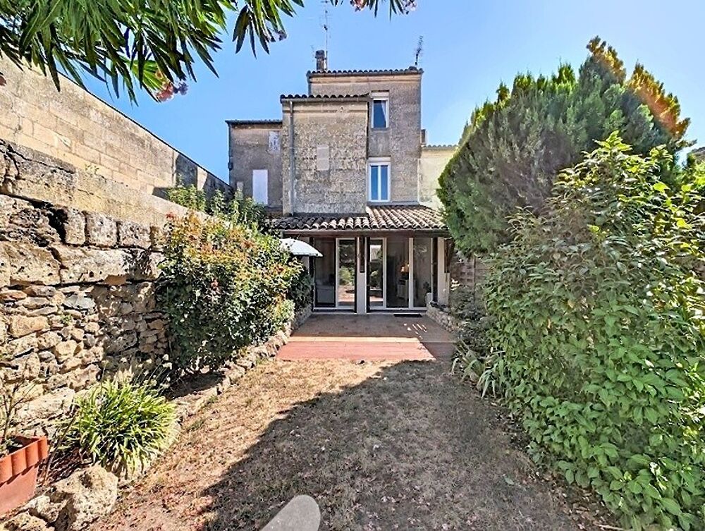 Vente Maison Maison de caractère avec jardin et dépendance Libourne