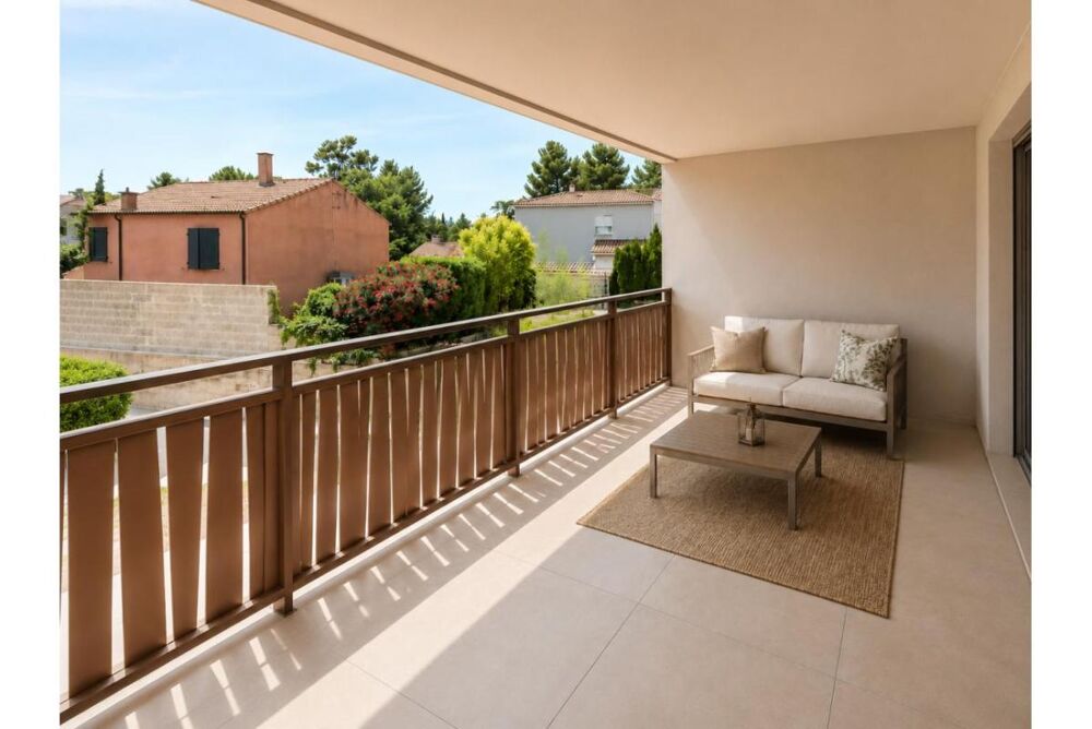 Vente Appartement Appartement T4 lumineux avec grande terrasse couverte à Vendargues Vendargues