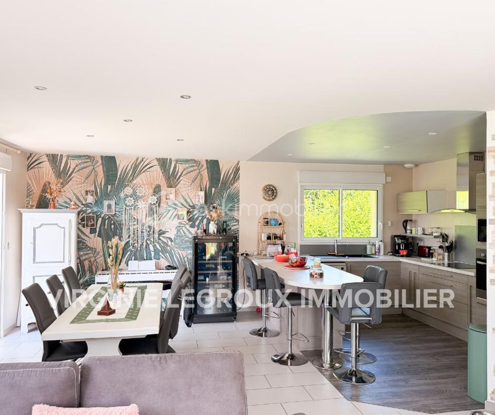 En Exclusivité Maison de plain-pied 104m2 3 chambres