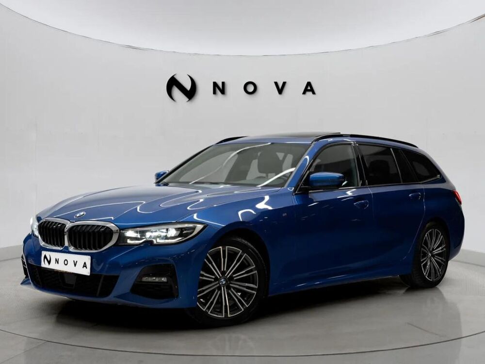 S&eacute;rie 3 • xDrive M Sport 190ch Toit ouvrant 2021 occasion 33600 Pessac