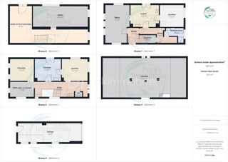  Maison à vendre 6 pièces 226 m²