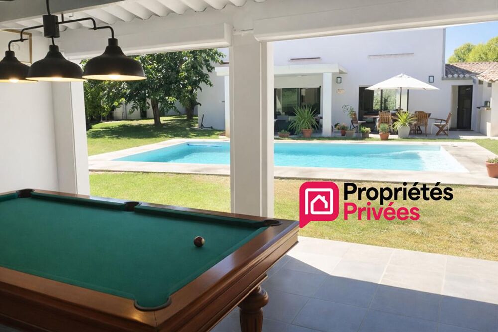 MAISON FAMILIALE AVEC PISCINE ET APPARTEMENT INDÉPENDANT