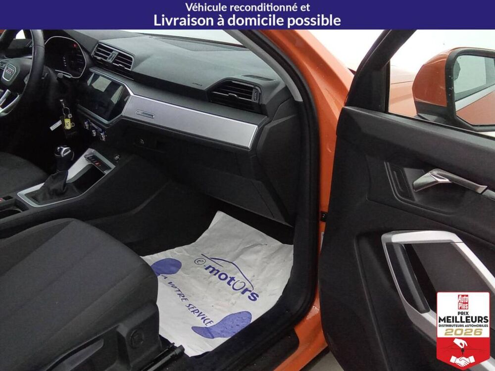 Q3 35 TDI 150 S tronic 7 Design +Navigation MMI 2022 occasion 10150 Lavau