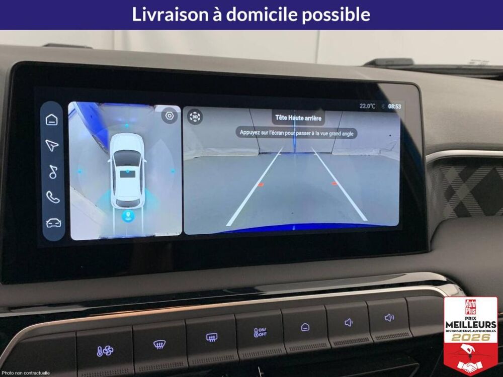 MG3 1.5 L Hybrid+ 195 ch Luxury 2026 occasion 78200 Buchelay