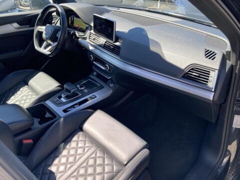 Q5 55 TFSI e 367 CH QUATTRO S-tronic - S-LINE ORIGINE FRANCE SU 2020 occasion 14650 Carpiquet