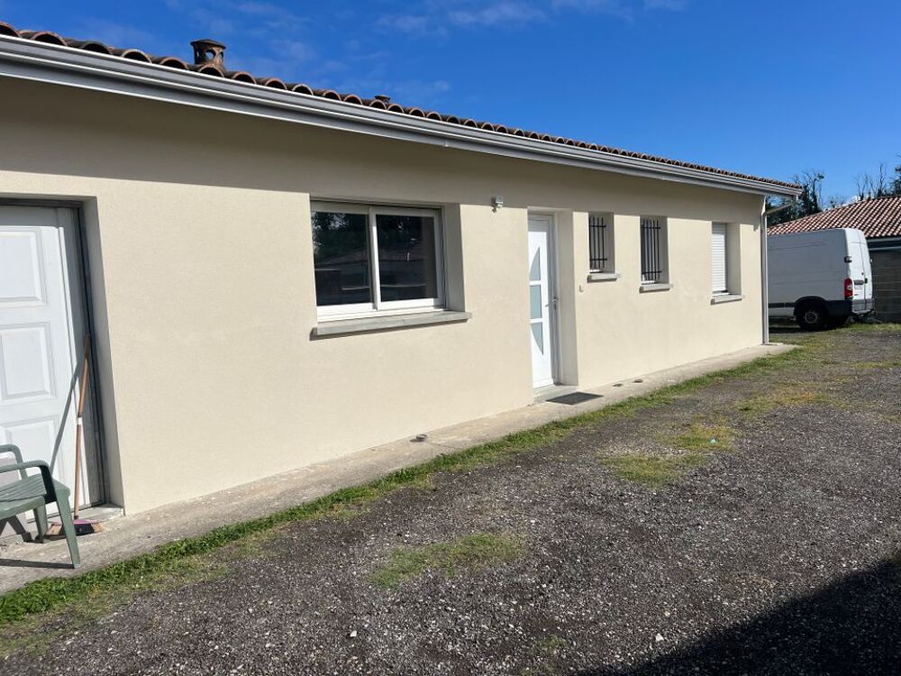 Location Maison Maison de 98m2 à louer sur Cérons Cerons