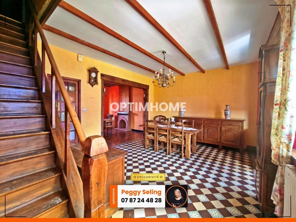 Maison à vendre 6 pièces TRELON (59)