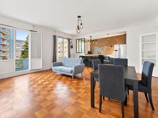 Vente Appartement Appartement de 105m2 à Courbevoie Bécon - Balcon, box et cave Courbevoie