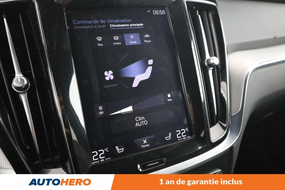 V60 2.0 D4 R-Design Geartronic 8 190 ch 2020 occasion 92130 Issy-les-Moulineaux