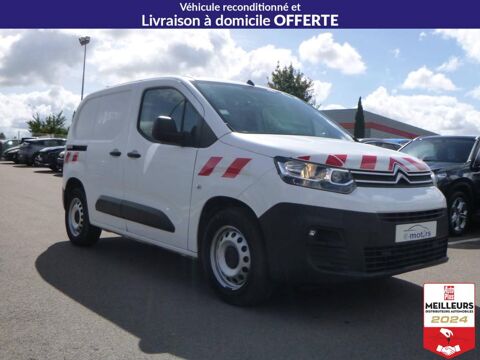 Berlingo VAN M 1000 BLUEHDI 100 BVM5 WORKER 2019 occasion 10150 Lavau