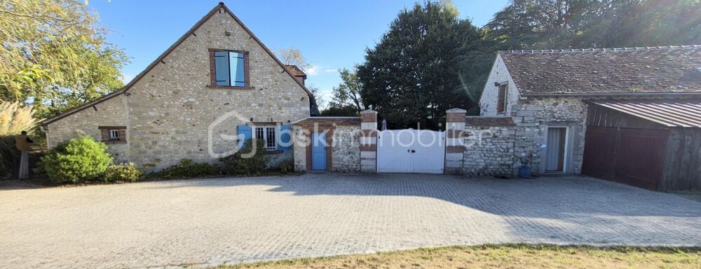 Vente Propriété/Château Maison de caractére  datant de 1733 - 190m² 5 chambres terrain de 4000m² Voulton