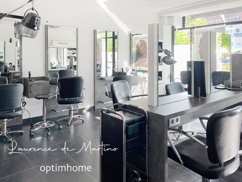   À VENDRE – FONDS DE COMMERCE – SALON DE COIFFURE – BON EMPLACEMENT - 