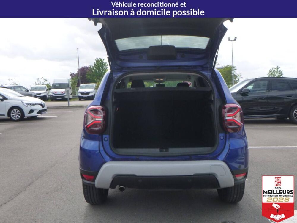 Duster Blue dCi 115 4x2 Prestige 2022 occasion 10150 Lavau