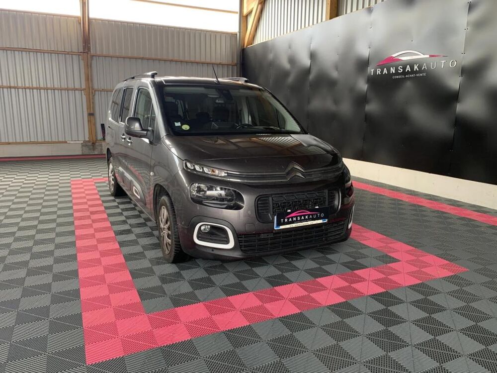 Berlingo Shine XL 2019 occasion 56120 Les Forges De Lanouee