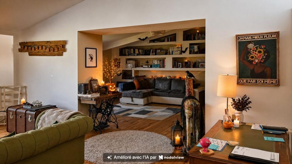 Vente Maison SUPERBE  MAISON DE CAMPAGNE AVEC ECURIE PISCINE INTERIEUR  ET SALLLE DE SPORT Vayres