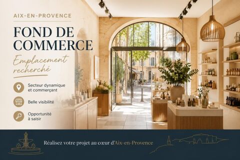 Local commercial 110000 13100 Aix en provence