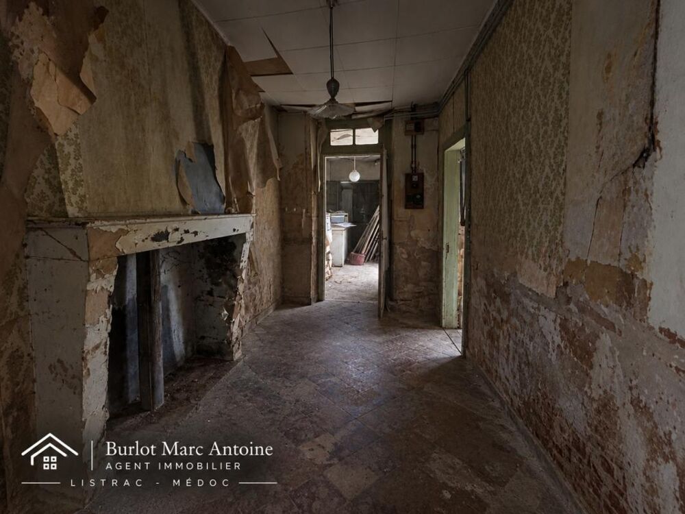Vente Maison Listrac-Médoc – Maison à rénover – Plusieurs lots possibles – Idéal investisseur Listrac medoc