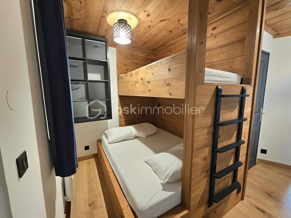 LA FOUX DALLOS  STUDIO 5 COUCHAGES AVEC TERRASSE & PARKING PRIVATIF