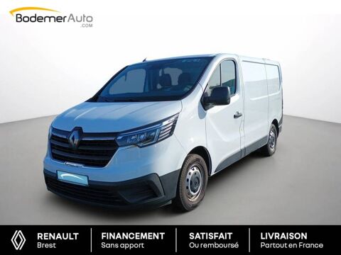 Renault Trafic FG BLUE DCI 130 L1H1 3T GSR2 ADVANCE 2024 occasion Brest 29200
