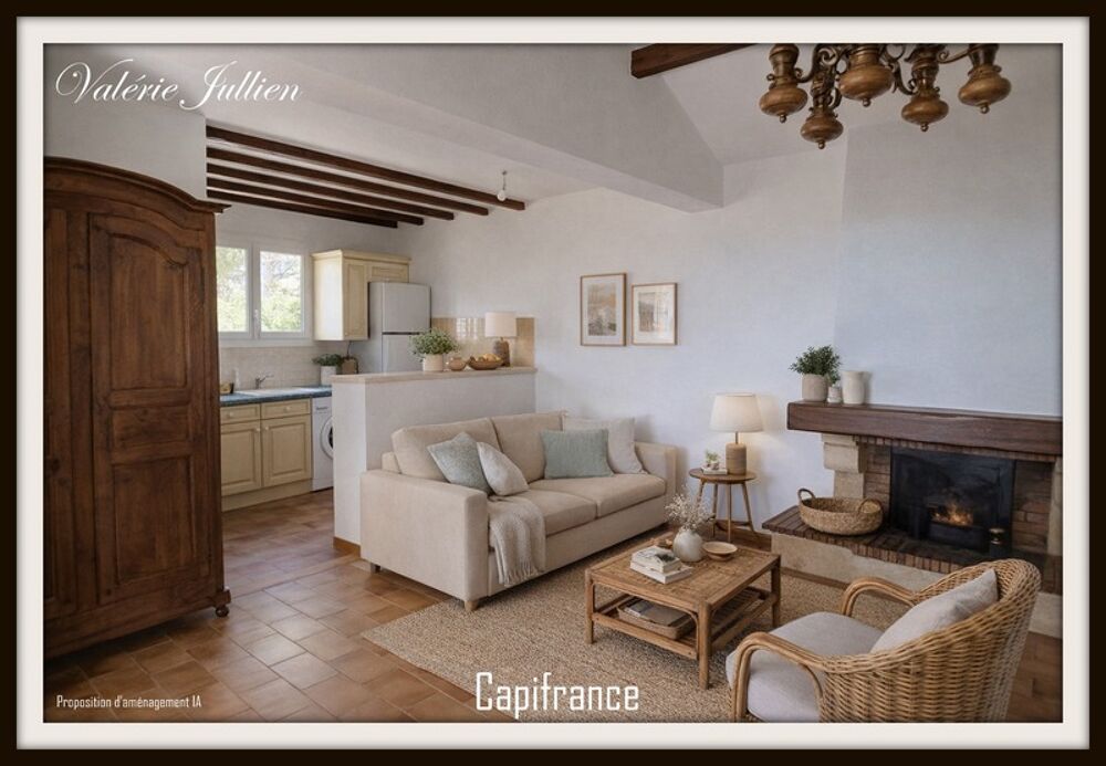 Maison à vendre 3 pièces PAULHAN (34)