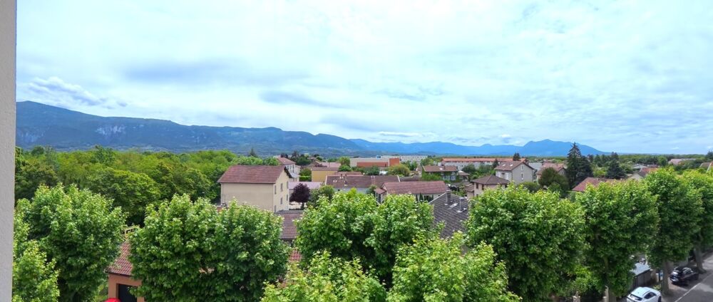 ? CENTRE-VILLE  À 2 PAS DE LA GARE  VUE EXCEPTIONNELLE SUR LE VERCORS ?