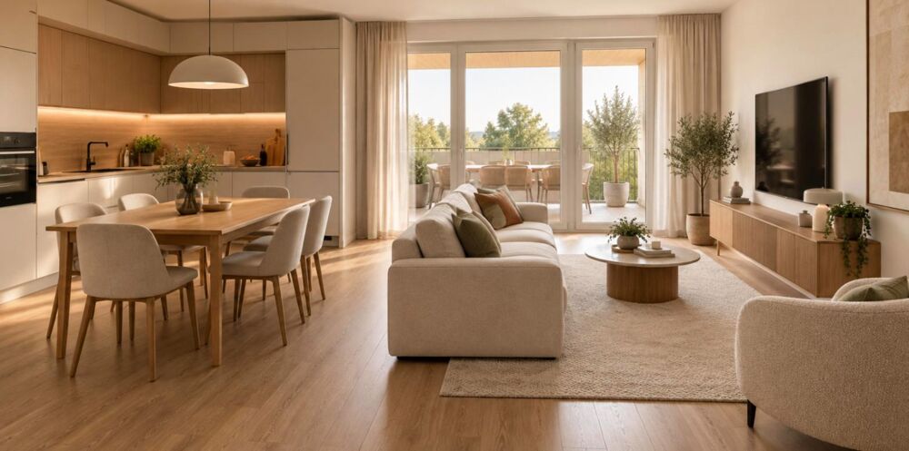 Vente Appartement SUPERBE 3 PIÈCES AU 6E ÉTAGE – MÉTRO 4 À 8 MIN À PIED – LOGGIA Bagneux