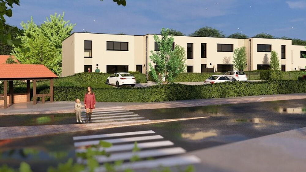 Vente Appartement Appartement 4 pièces  (57) Courcelles chaussyhaussy