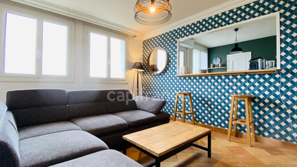 Vente Appartement Dpt Finistère (29), à vendre QUIMPER quartier Kerfeunteun Appartement T4 de 75 m² Habitable - Cave - Deux Balcons Quimper