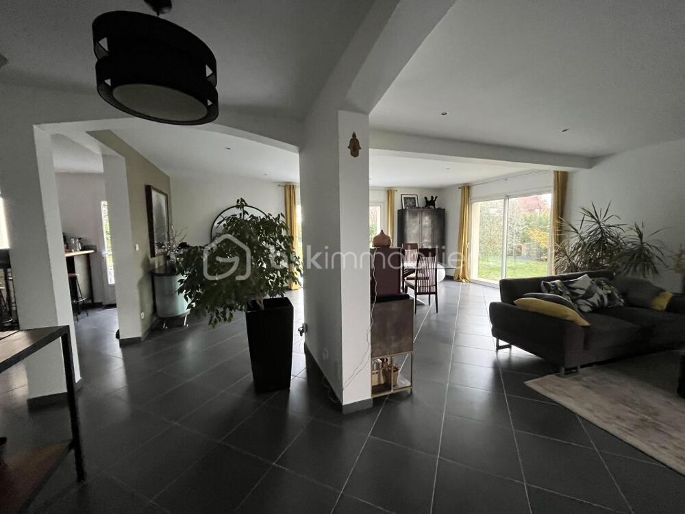 Maison 182 m2, 4 ch, Double garage