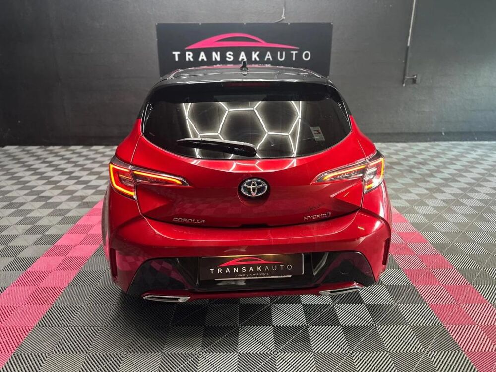 Corolla COLLECTION 2.0 HYBRIDE 184 CH – AUTOMATIQUE CARPLAY CAM&Eacute;RA S 2019 occasion 73000 Chambery