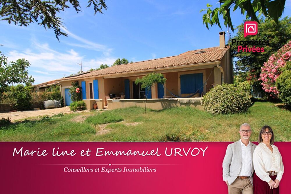 Vente Maison A VENDRE - GRAVESON: Maison de plain-pied avec garage et jardin Graveson