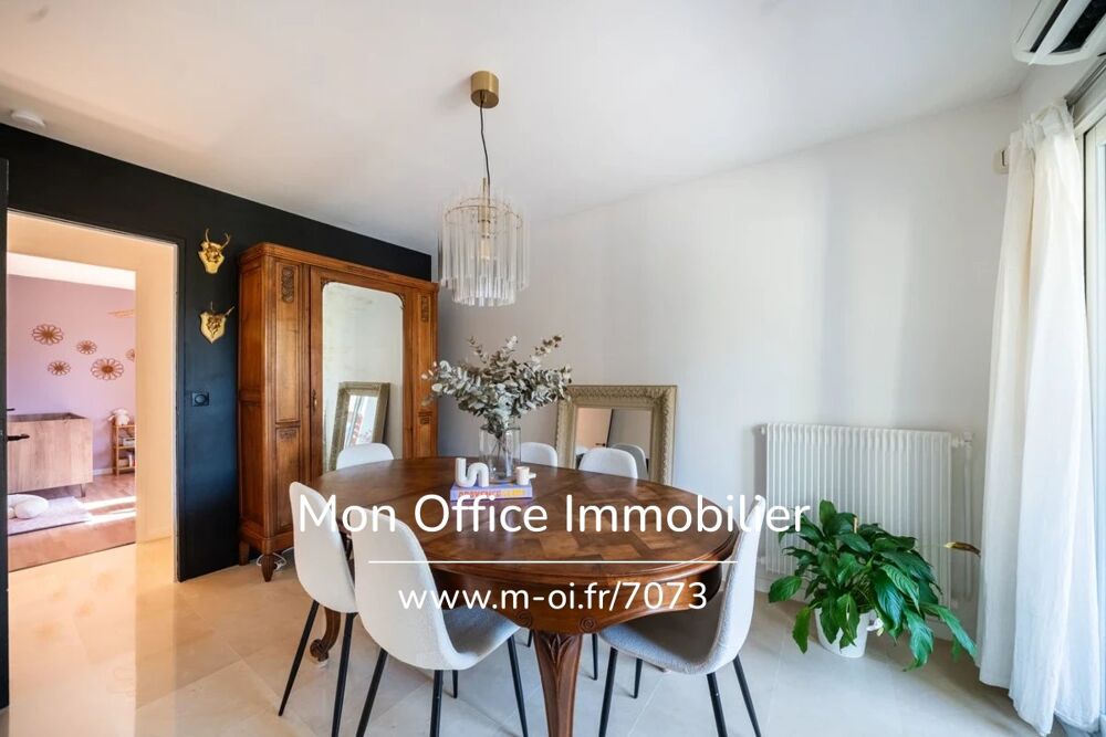 Vente Appartement Référence : 7073-TLE - Val ST André - Appartement 4 pièces - Très bon état - Terrasse - Jardin - Cave Aix en provence