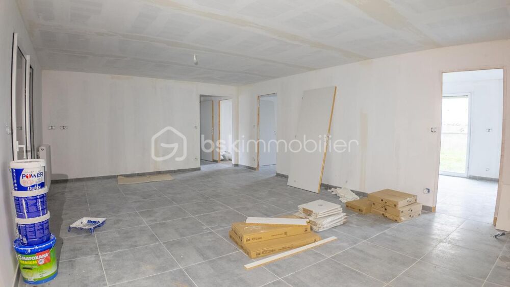 Vente Maison Pavillon de plain-pied récent inachevé sur la commune de COULANGES-LES-NEVERS Coulanges les nevers