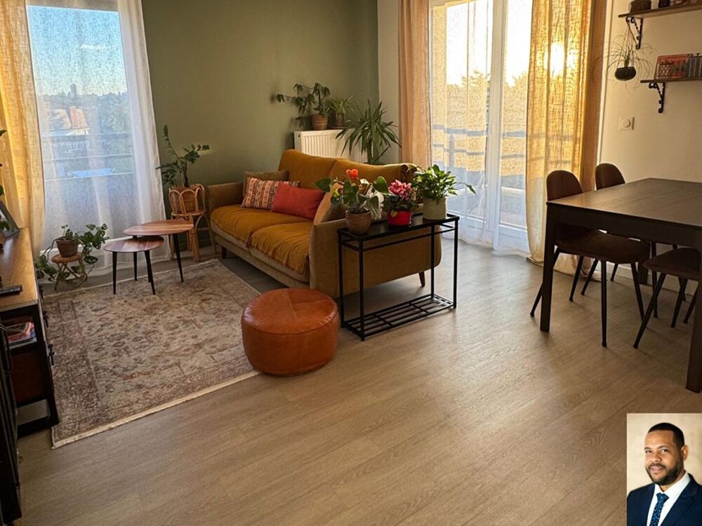 Appartement Longjumeau 3 pièces 59 m² avec balcons et stationnements